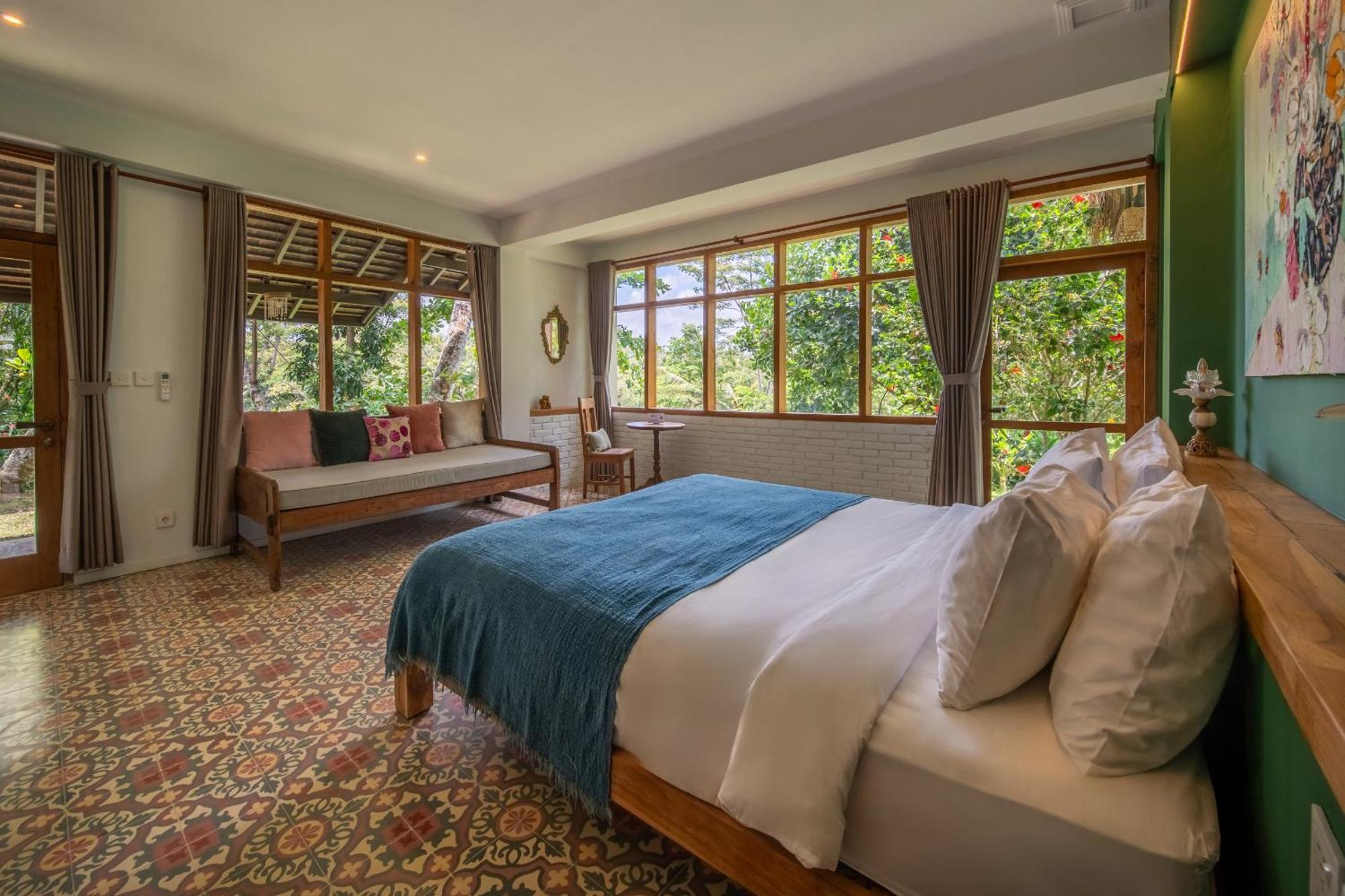 Bedulu Villa Ressource Ubud מראה חיצוני תמונה